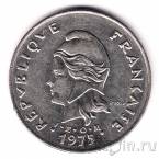 Французская Полинезия 50 франков 1975