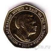 Танзания 50 шиллингов 2015