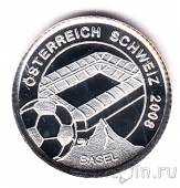 Либерия 1 доллар 2004 Стадион в Базеле
