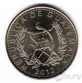 Гватемала 1 кетцаль 2012