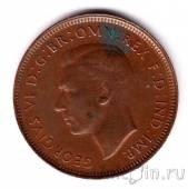 Австралия 1/2 пенни 1947