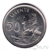 Лесото 50 лисенте 1983