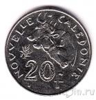 Новая Каледония 20 франков 2004