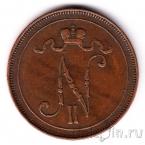 Финляндия 10 пенни 1909