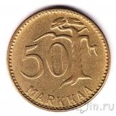 Финляндия 50 марок 1955