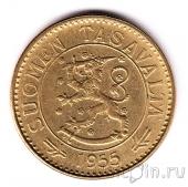 Финляндия 50 марок 1955