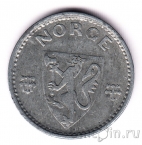 Норвегия 50 оре 1942