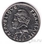 Французская Полинезия 50 франков 2000