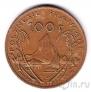 Французская Полинезия 100 франков 1976