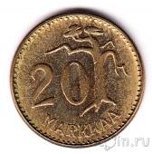 Финляндия 20 марок 1962