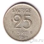 Швеция 25 оре 1954