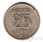 Швеция 25 оре 1952