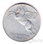Италия 10 лир 1949