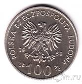 Польша 100 злотых 1988 Ядвига