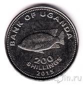 Уганда 200 шиллингов 2015