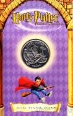 Остров Мэн 1 крона 2002 Гарри Поттер и Добби