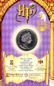 Остров Мэн 1 крона 2002 Гарри Поттер и Добби