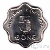 Южный Вьетнам 5 донг 1971