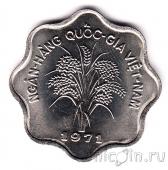 Южный Вьетнам 5 донг 1971