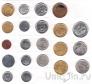 Подборка монет Бельгии (21 монета)