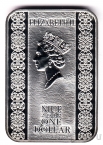 Ниуэ 1 доллар 2012 Ксения Петербургская