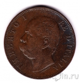 Италия 10 чентезимо 1893 (R)