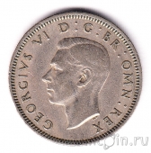 Великобритания 1 шиллинг 1951 (Шотландия)
