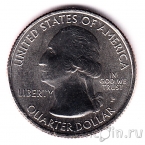 США 25 центов 2016 Fort Moultrie (P)