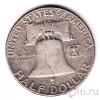 США 1/2 доллара 1949