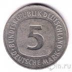 ФРГ 5 марок 1975 (J)
