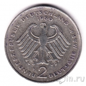 ФРГ 2 марки 1980 Теодор Хойс (F)