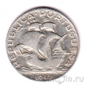 Португалия 2,5 эскудо 1946