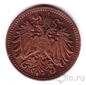 Австрия 1 геллер 1914