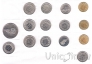 Подборка монет Швейцарии (15 монет)