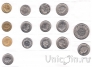 Подборка монет Швейцарии (15 монет)
