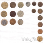 Подборка монет Болгарии (18 монет)
