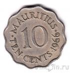 Маврикий 10 центов 1966
