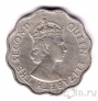 Маврикий 10 центов 1957