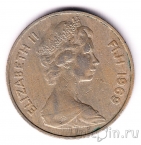 Фиджи 20 центов 1969