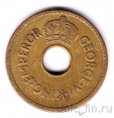 Фиджи 1 пенни 1943