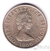 Джерси 10 пенсов 1986