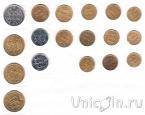 Подборка монет Эстонии (18 монет)
