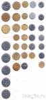 Подборка монет Украины (35 монет)