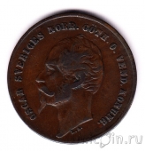 Швеция 2 оре 1858