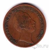 Швеция 2/3 скиллинга 1846