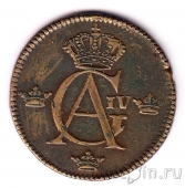 Швеция 1/2 скиллинга 1803
