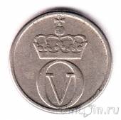 Норвегия 10 оре 1959-73 Пчела