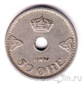 Норвегия 50 оре 1940