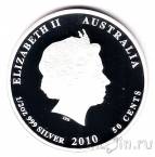 Австралия 50 центов 2010 Кенгуру