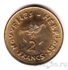 Новые Гебриды 2 франка 1979